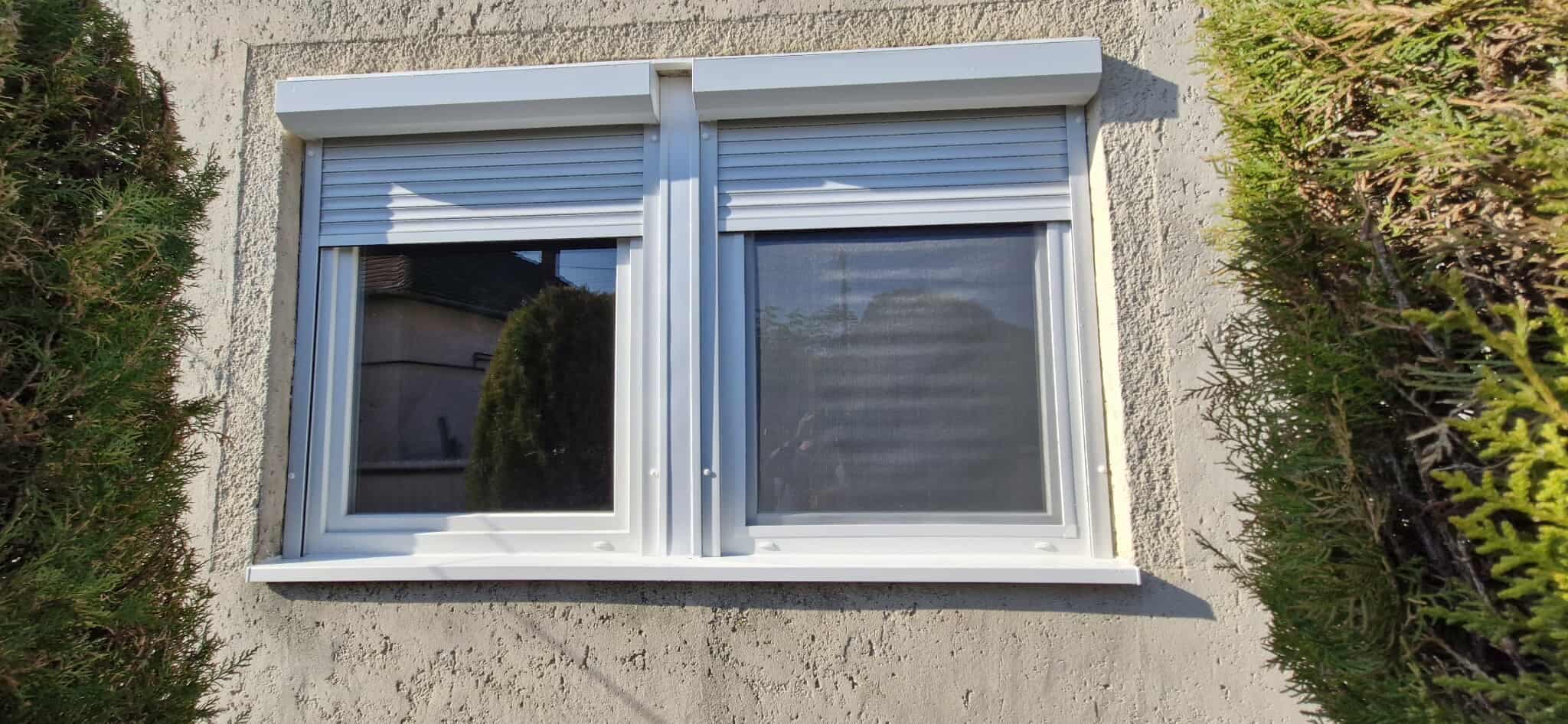 Dual redőny felszerelés