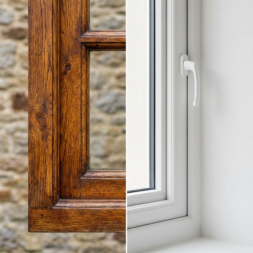 Műanyag vagy fa ablak? Tévhitek és igazságok